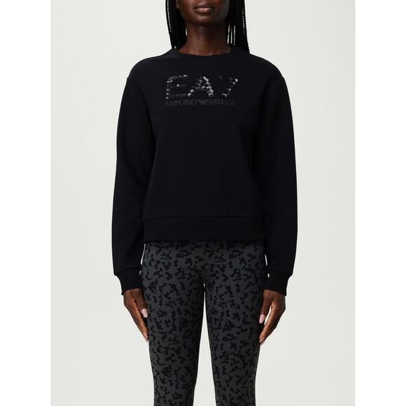 Ea7 Sweatshirt Woman Black